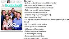 Innehåll i Din bostadsrätt (Brf Glädjen)